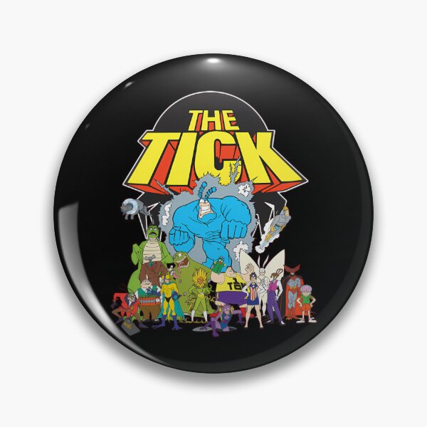 Item preview, The Tick Sitcom  designed and sold by Simple But Creative.