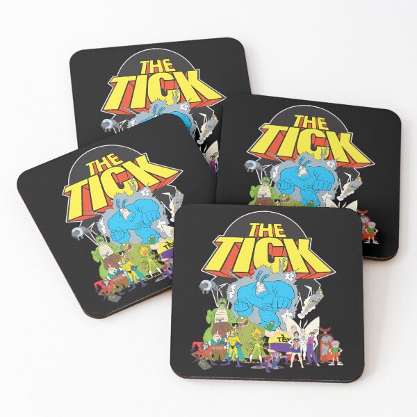 Item preview, The Tick Sitcom  designed and sold by Simple But Creative.