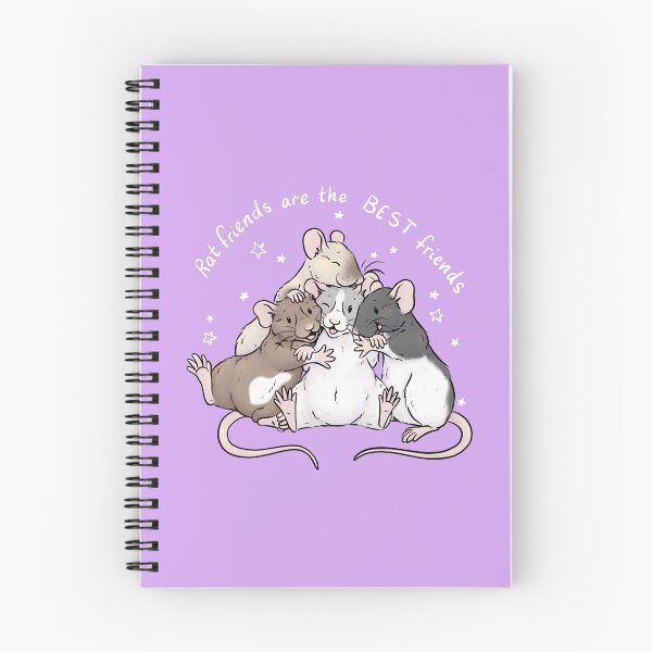 Item preview, Rat Friends Are The Best Friends designed and sold by sillybadger.