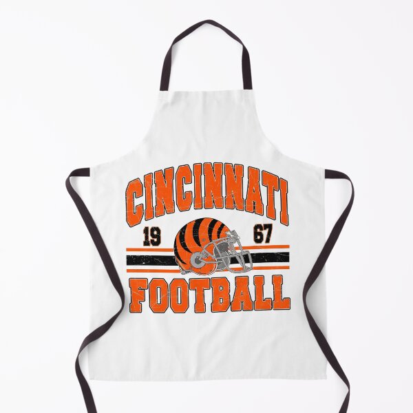 Item preview, Cincinnati Football Retro Distressed Graphic Tee designed and sold by TurnnerCallagh.
