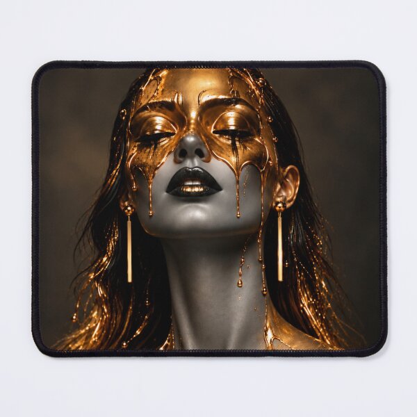 Item preview, Golden Mask Woman designed and sold by LiMarchee.