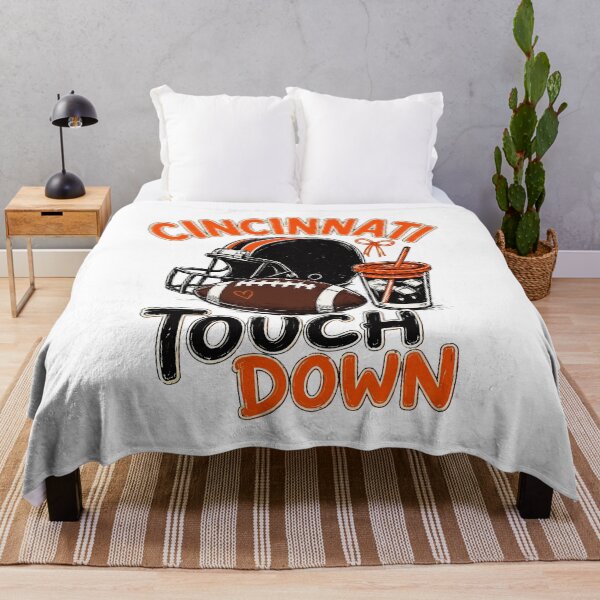 Item preview, Cincinnati Touch Down Football Fan Gift designed and sold by PaisynnSeika.
