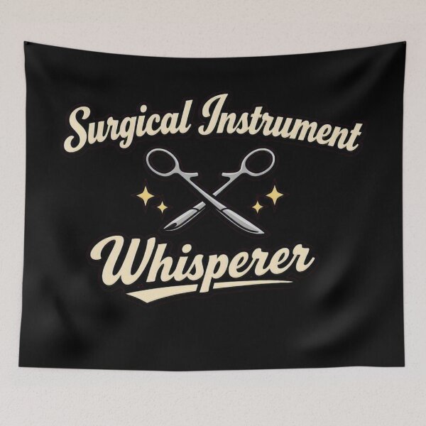 Item preview, Surgical Instrument Whisperer Sterile Processing Tech designed and sold by Timeless Junction.