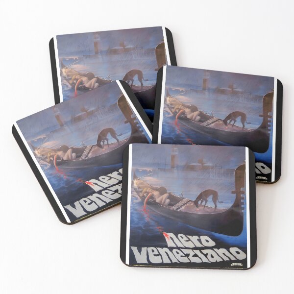 Item preview, Nero Veneziano - Italian Giallo Film Poster designed and sold by benderabraham1.