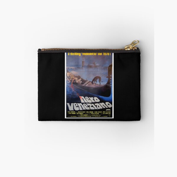 Item preview, Nero Veneziano - Italian Giallo Film Poster designed and sold by benderabraham1.