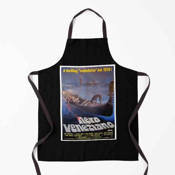 Item preview, Nero Veneziano - Italian Giallo Film Poster designed and sold by benderabraham1.