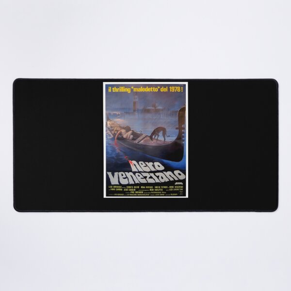 Item preview, Nero Veneziano - Italian Giallo Film Poster designed and sold by benderabraham1.