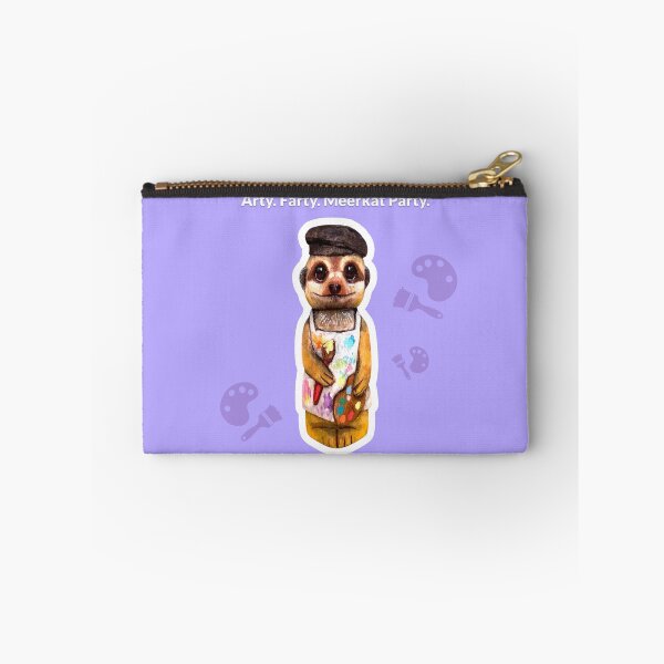 Item preview, Arty Farty Meerkat Party designed and sold by TurquoiseChicken.