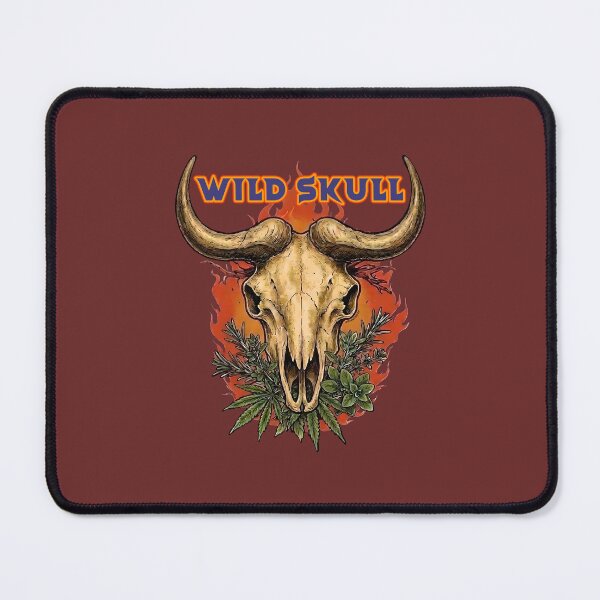 Item preview, Buffalo Skull designed and sold by BrainConstip.