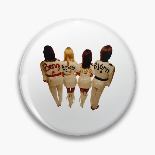 Item preview, A-b-b-a Pop group designed and sold by Simple But Creative.