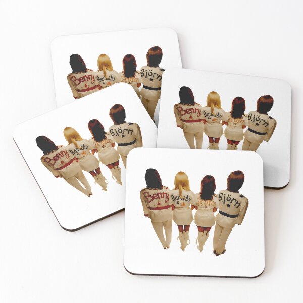 Item preview, A-b-b-a Pop group designed and sold by Simple But Creative.