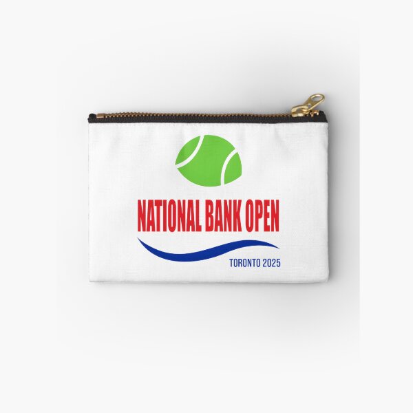 Item preview, National Bank Open Tennis Design for Passionate Tennis Lovers designed and sold by Crecast.
