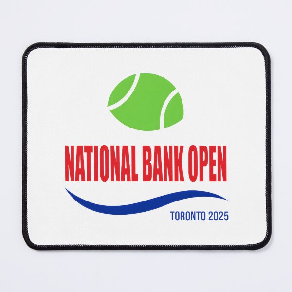 Item preview, National Bank Open Tennis Design for Passionate Tennis Lovers designed and sold by Crecast.