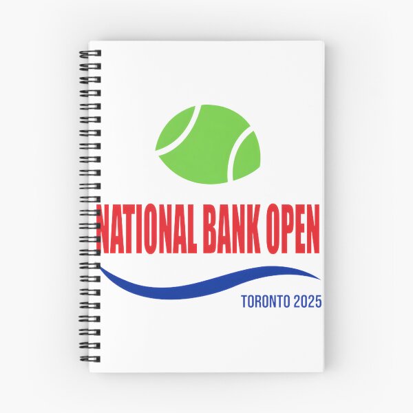 Item preview, National Bank Open Tennis Design for Passionate Tennis Lovers designed and sold by Crecast.