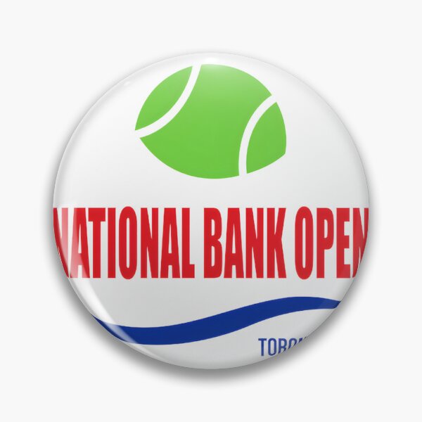 Item preview, National Bank Open Tennis Design for Passionate Tennis Lovers designed and sold by Crecast.