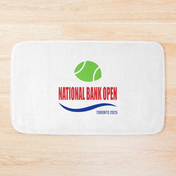 Item preview, National Bank Open Tennis Design for Passionate Tennis Lovers designed and sold by Crecast.