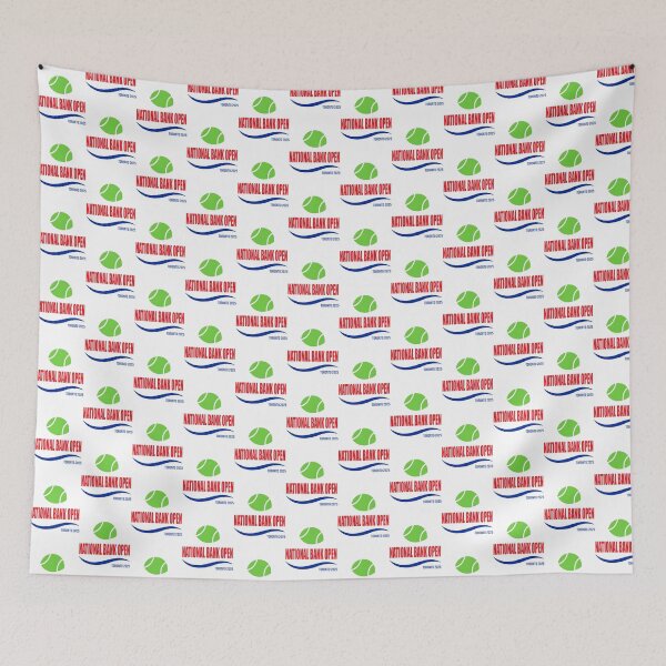 Item preview, National Bank Open Tennis Design for Passionate Tennis Lovers designed and sold by Crecast.