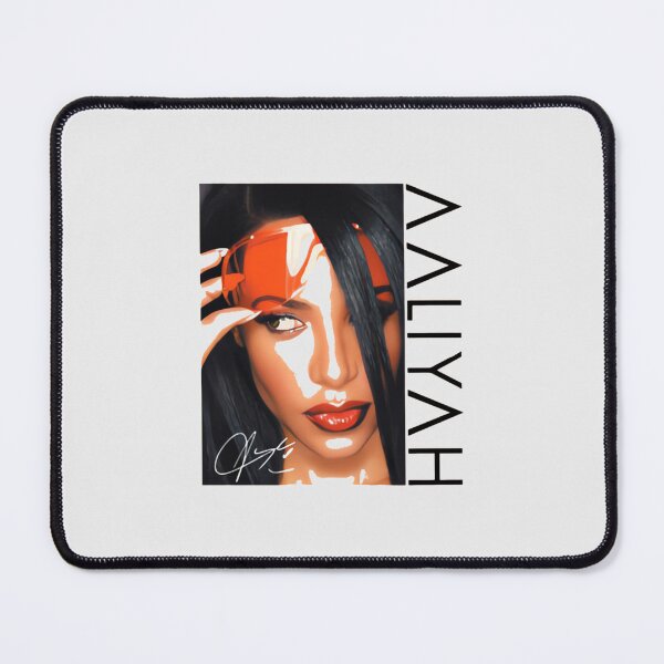 Item preview, Aaliyah Baby Girl Purple Bootleg Vintage  designed and sold by Irisdesignshopa.