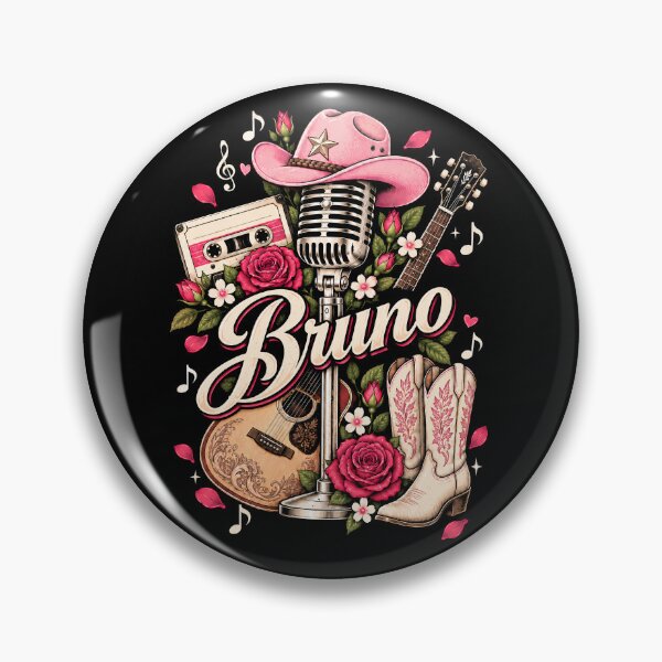 Item preview, Bruno Cowboy Music Western Guitar Roses  designed and sold by Abigaildixon92.
