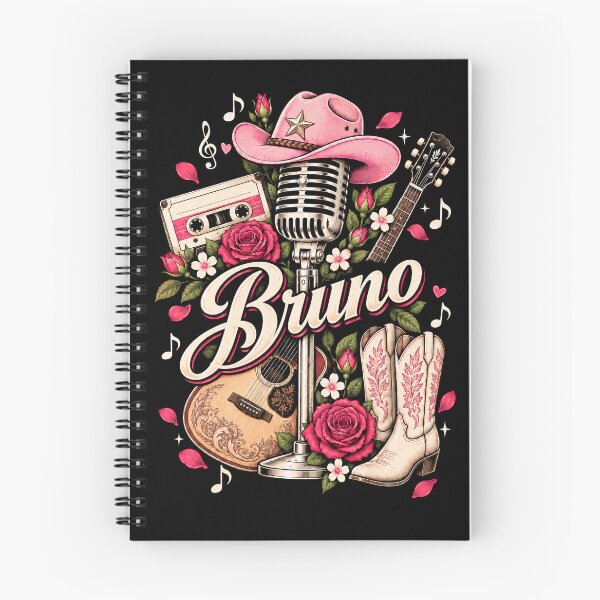 Item preview, Bruno Cowboy Music Western Guitar Roses  designed and sold by Abigaildixon92.