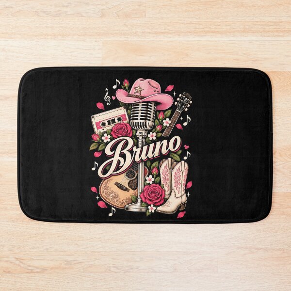 Item preview, Bruno Cowboy Music Western Guitar Roses  designed and sold by Abigaildixon92.
