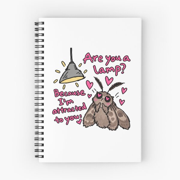 Item preview, Are You a Lamp Funny Moth designed and sold by MonkiFlipp.
