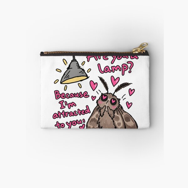 Item preview, Are You a Lamp Funny Moth designed and sold by MonkiFlipp.