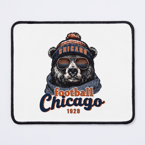 Item preview, Cool Bear Chicago Football 1920 designed and sold by BennMataka.