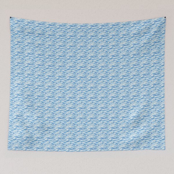 Item preview, Blue Sky Special & White Clouds designed and sold by HappyTees Lab.