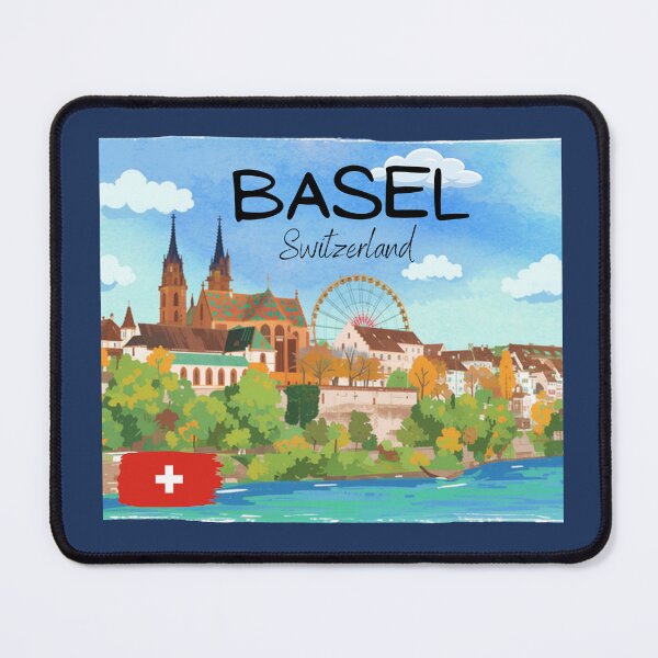 Item preview, Basel Switzerland designed and sold by AnulaArt.