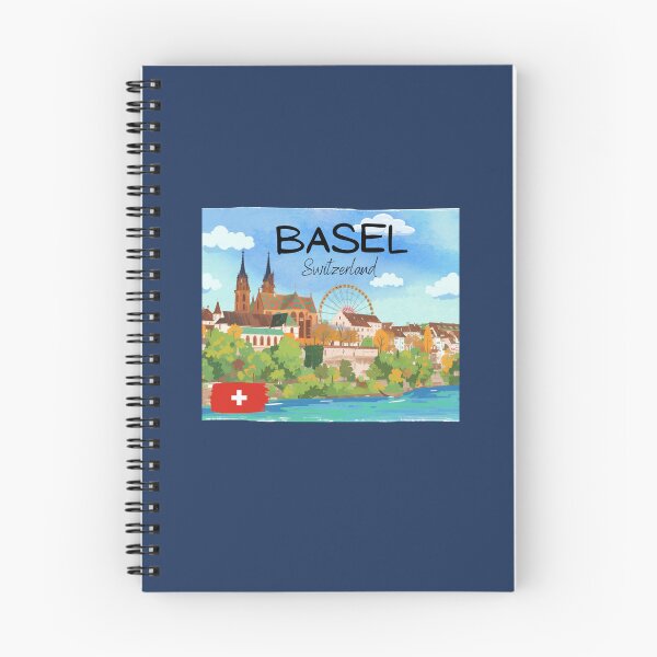 Item preview, Basel Switzerland designed and sold by AnulaArt.