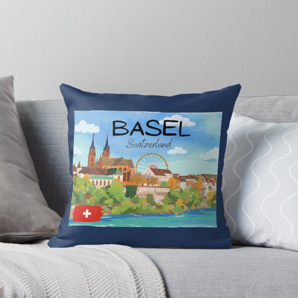 Item preview, Basel Switzerland designed and sold by AnulaArt.