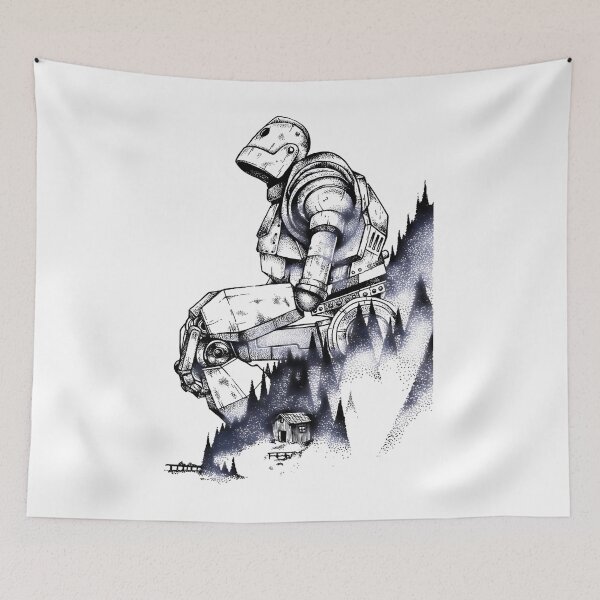 Item preview,  Iron Giant designed and sold by castillobella.