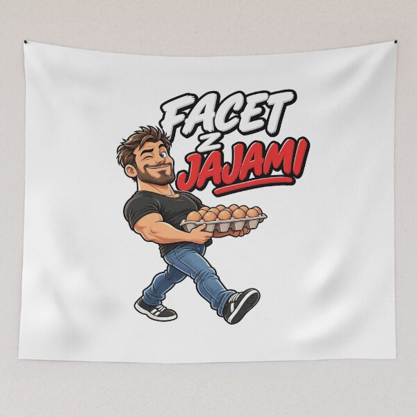 Item preview, Facet z jajam designed and sold by PRINTIONAL.