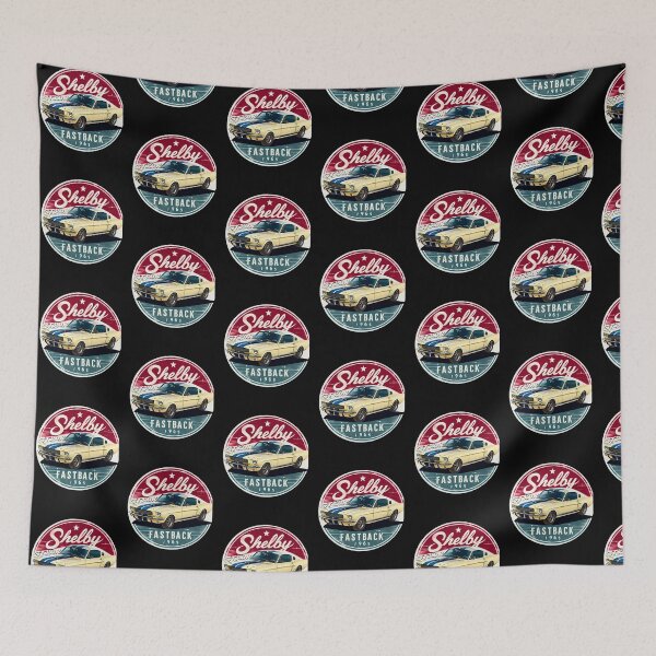Item preview,  Shelby Gt350R Fastback 1965 Iconic Classic Car Logo designed and sold by AlyciaCasper.