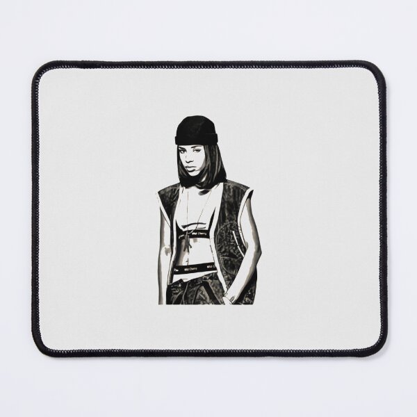 Item preview, Aaliyah Baby Girl Purple Bootleg Vintage  designed and sold by Irisdesignshopa.