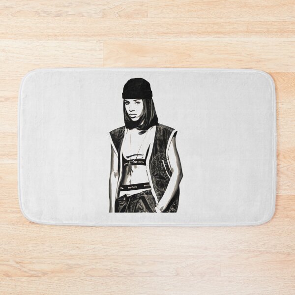 Item preview, Aaliyah Baby Girl Purple Bootleg Vintage  designed and sold by Irisdesignshopa.