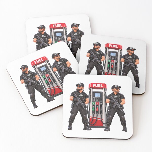 Item preview, Fuel Security - Guarded at the Pump designed and sold by Ray's Photos & Art.