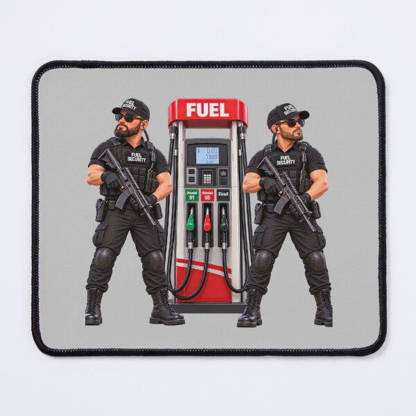 Item preview, Fuel Security - Guarded at the Pump designed and sold by Ray's Photos & Art.