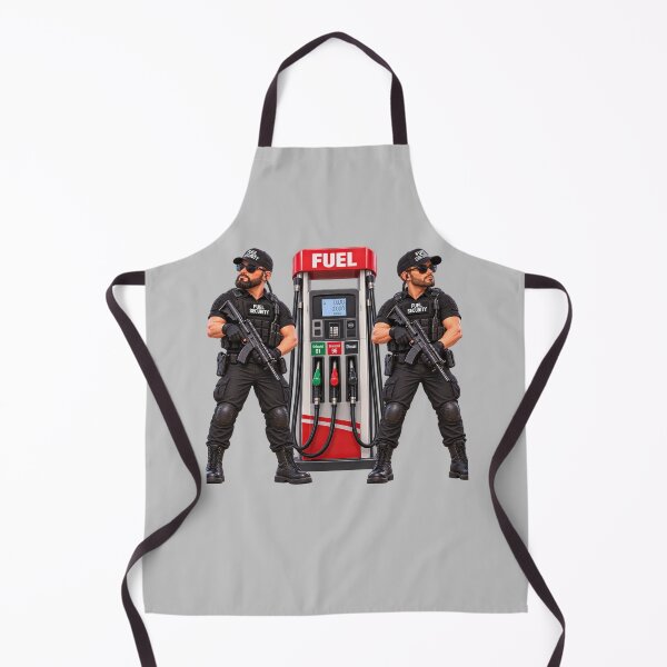 Item preview, Fuel Security - Guarded at the Pump designed and sold by Ray's Photos & Art.