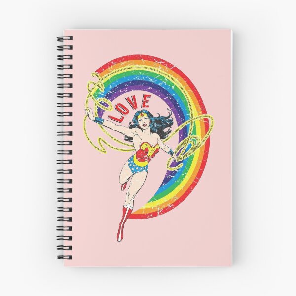 Item preview, Wonder Woman Love Lasso Rainbow Vintage designed and sold by Bohepa.
