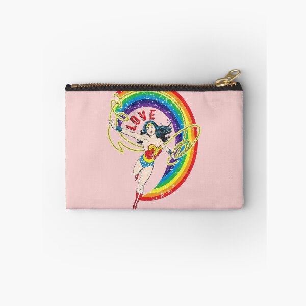 Item preview, Wonder Woman Love Lasso Rainbow Vintage designed and sold by Bohepa.