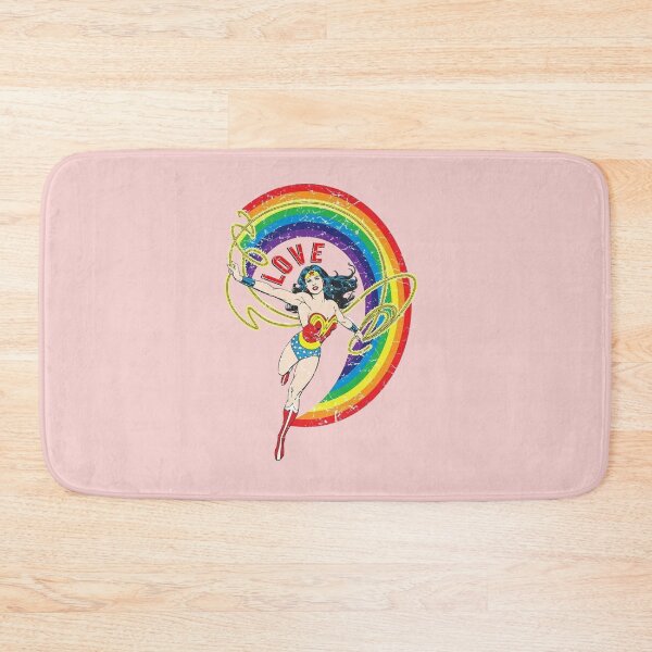 Item preview, Wonder Woman Love Lasso Rainbow Vintage designed and sold by Bohepa.
