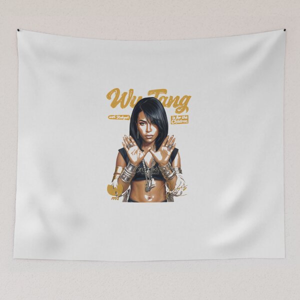 Item preview, Aaliyah Baby Girl Purple Bootleg Vintage  designed and sold by Irisdesignshopa.