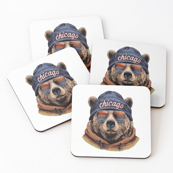 Item preview, Cool Urban Bear Graphic Tee designed and sold by PaisynnSeika.