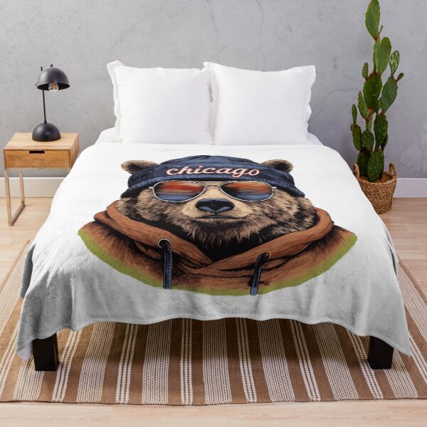 Item preview, Cool Urban Bear Graphic Tee designed and sold by PaisynnSeika.