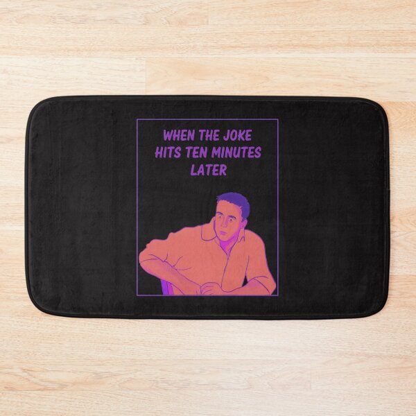 Item preview, When The Joke Hits Ten Minutes Later designed and sold by FlorenceRose12.