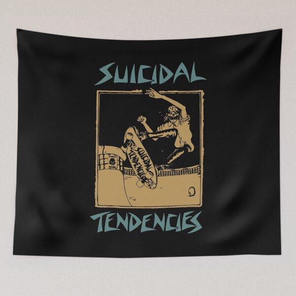 Item preview, SUICIDAL TENDENCIES designed and sold by MarlenteKeyna.
