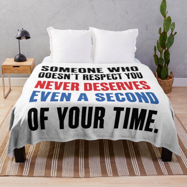 Item preview, Know Your Worth Self Respect Quote designed and sold by PRINTIONAL.