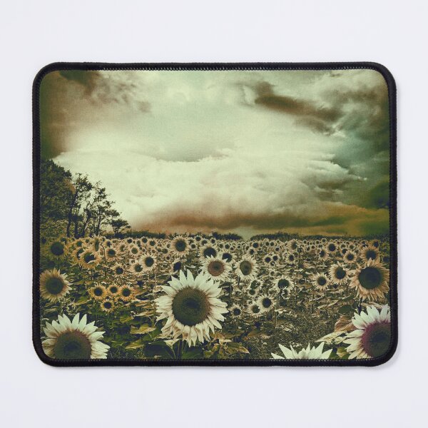 Item preview, Sunflower flower vintage retro designed and sold by kathleenjean.